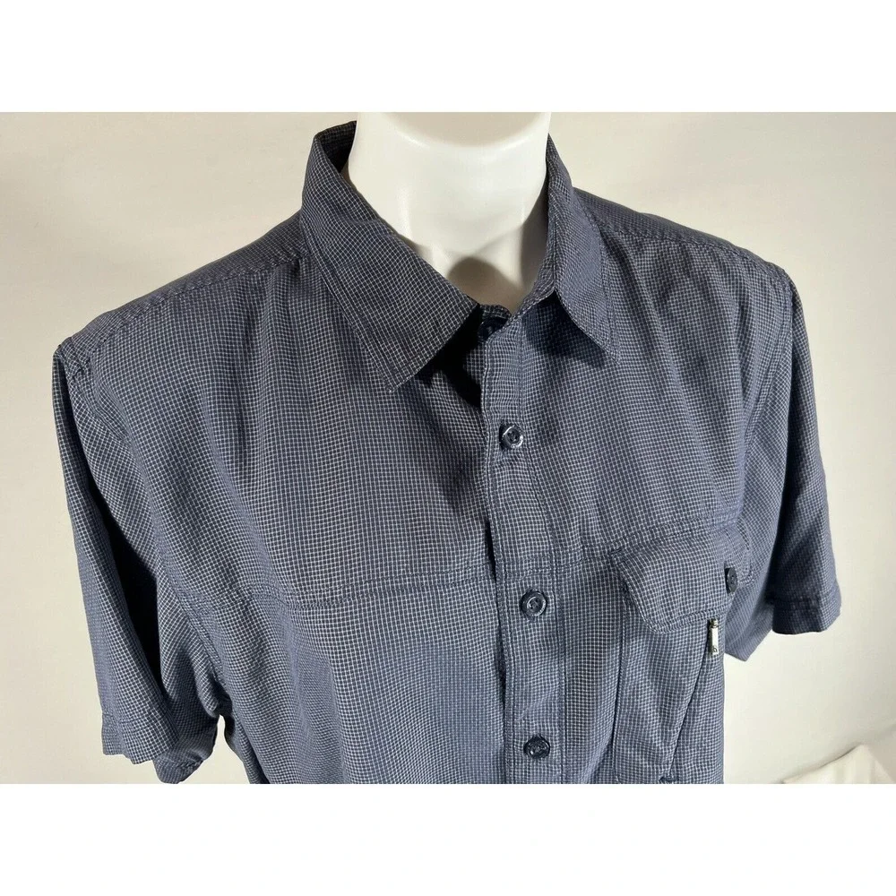 The North Face Camp Shirt Mens Large Hiking Gorpcore Outdoor Casual Style